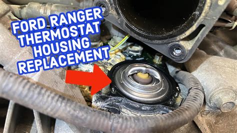 Ford Ranger thermostat installation